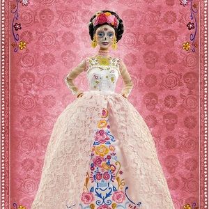 Barbie Día de Muertos 2020